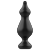 Addicted Toys - Plug Sexuel Anal 13.6 Cm Noir